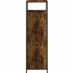 vidaXL Productos Del Hogar-Zapatero de madera de ingeniería 60x34x112 cm