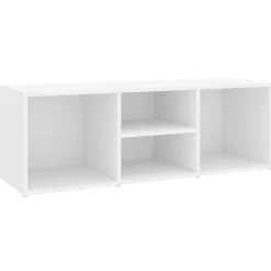 vidaXL Productos Del Hogar-Zapatero de madera contrachapada 105x35x35 cm