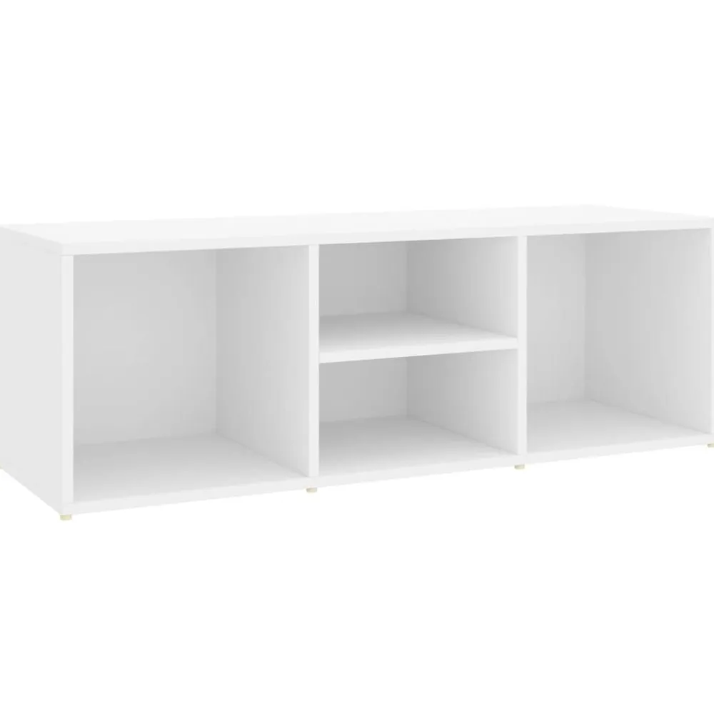 vidaXL Productos Del Hogar-Zapatero de madera contrachapada 105x35x35 cm