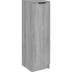 vidaXL Productos Del Hogar|Armarios Y Almacenamiento-Zapatero de madera contrachapada 30x35x100 cm