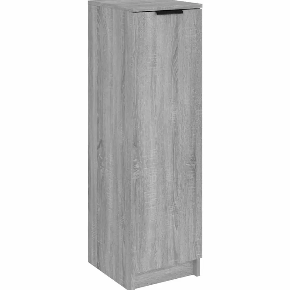 vidaXL Productos Del Hogar|Armarios Y Almacenamiento-Zapatero de madera contrachapada 30x35x100 cm