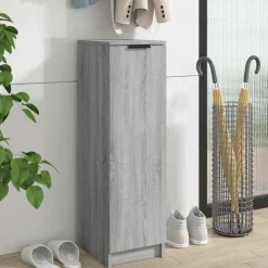 vidaXL Productos Del Hogar|Armarios Y Almacenamiento-Zapatero de madera contrachapada 30x35x100 cm
