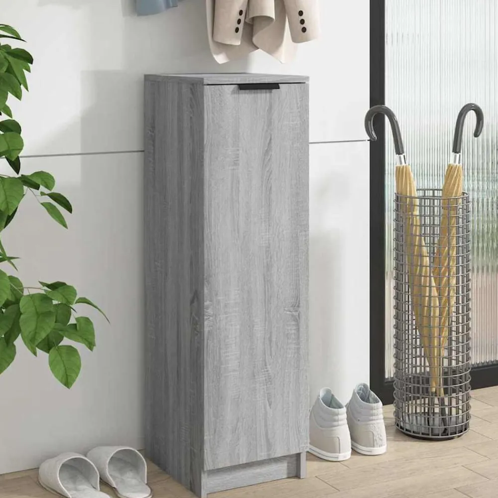 vidaXL Productos Del Hogar|Armarios Y Almacenamiento-Zapatero de madera contrachapada 30x35x100 cm