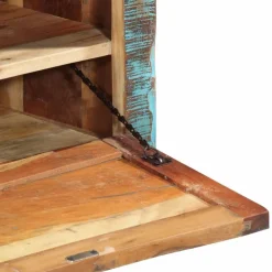 vidaXL Zapatero de madera maciza reciclada Best