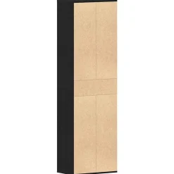 vidaXL Productos Del Hogar-Zapatero de madera contrachapada 54x34x183 cm