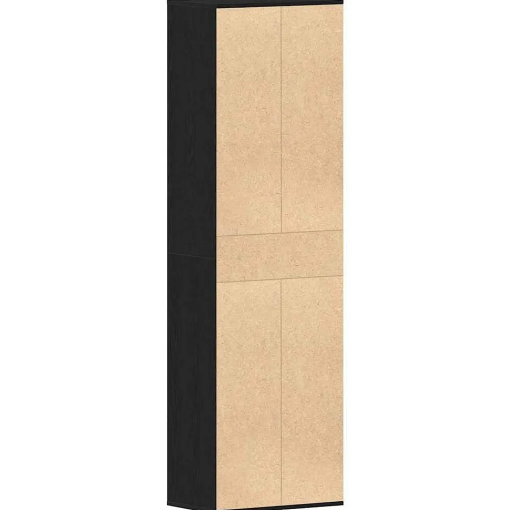 vidaXL Productos Del Hogar-Zapatero de madera contrachapada 54x34x183 cm