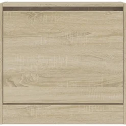 vidaXL Productos Del Hogar-Zapatero de madera de ingeniería 60x21x57 cm