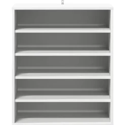 vidaXL Productos Del Hogar-Zapatero de madera contrachapada 60x35x70 cm