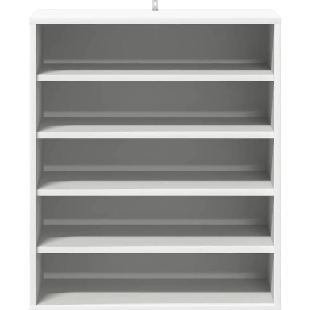 vidaXL Productos Del Hogar-Zapatero de madera contrachapada 60x35x70 cm