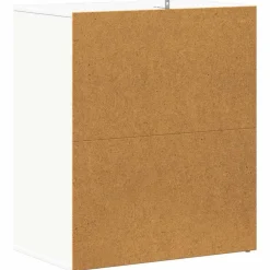vidaXL Productos Del Hogar-Zapatero de madera contrachapada 60x35x70 cm