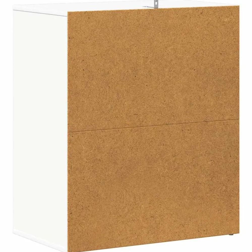 vidaXL Productos Del Hogar-Zapatero de madera contrachapada 60x35x70 cm