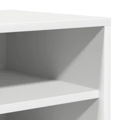 vidaXL Productos Del Hogar-Zapatero de madera contrachapada 60x35x70 cm