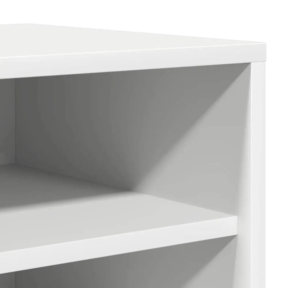 vidaXL Productos Del Hogar-Zapatero de madera contrachapada 60x35x70 cm