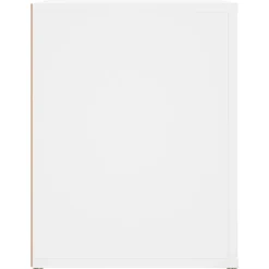 vidaXL Zapatero de madera contrachapada 100x35x45 cm Blanco Online