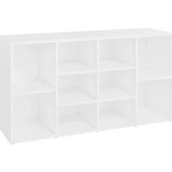vidaXL Productos Del Hogar-Zapatero de madera contrachapada 103x30x55 cm