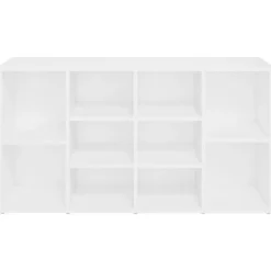 vidaXL Productos Del Hogar-Zapatero de madera contrachapada 103x30x55 cm