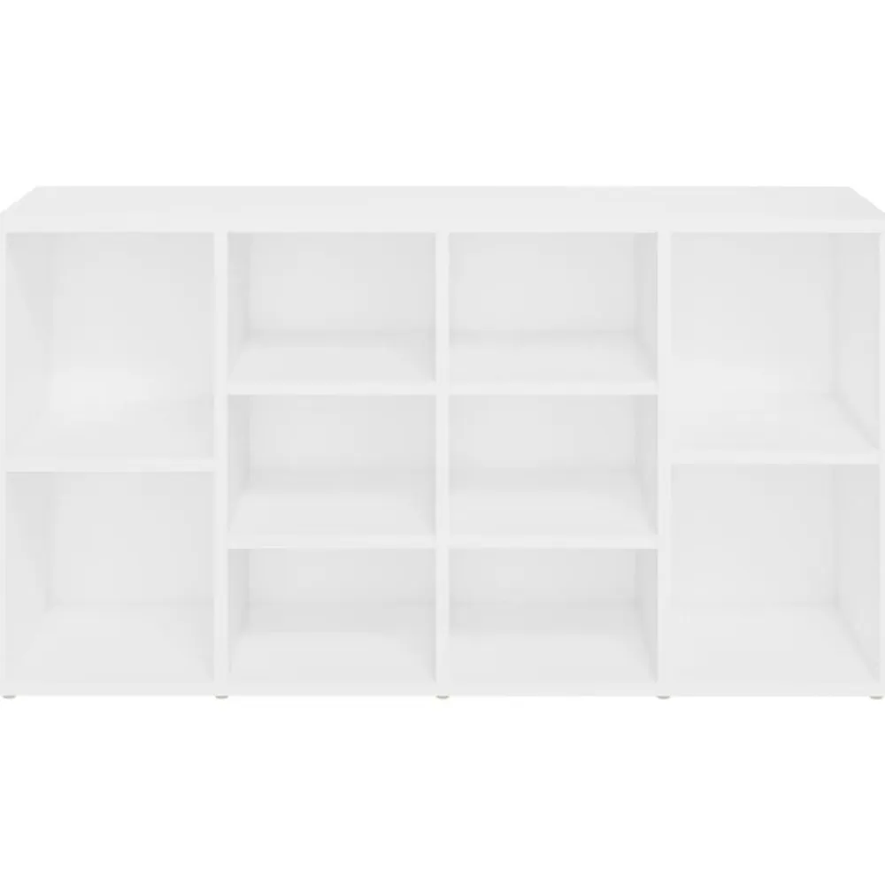 vidaXL Productos Del Hogar-Zapatero de madera contrachapada 103x30x55 cm