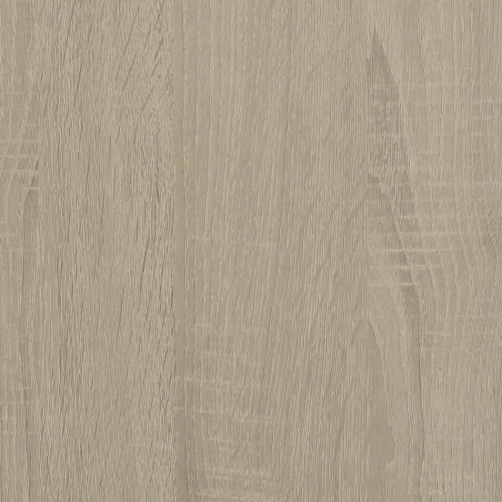 vidaXL Zapatero de madera contrachapada color roble 54x34x183cm Roble Sonoma Hot