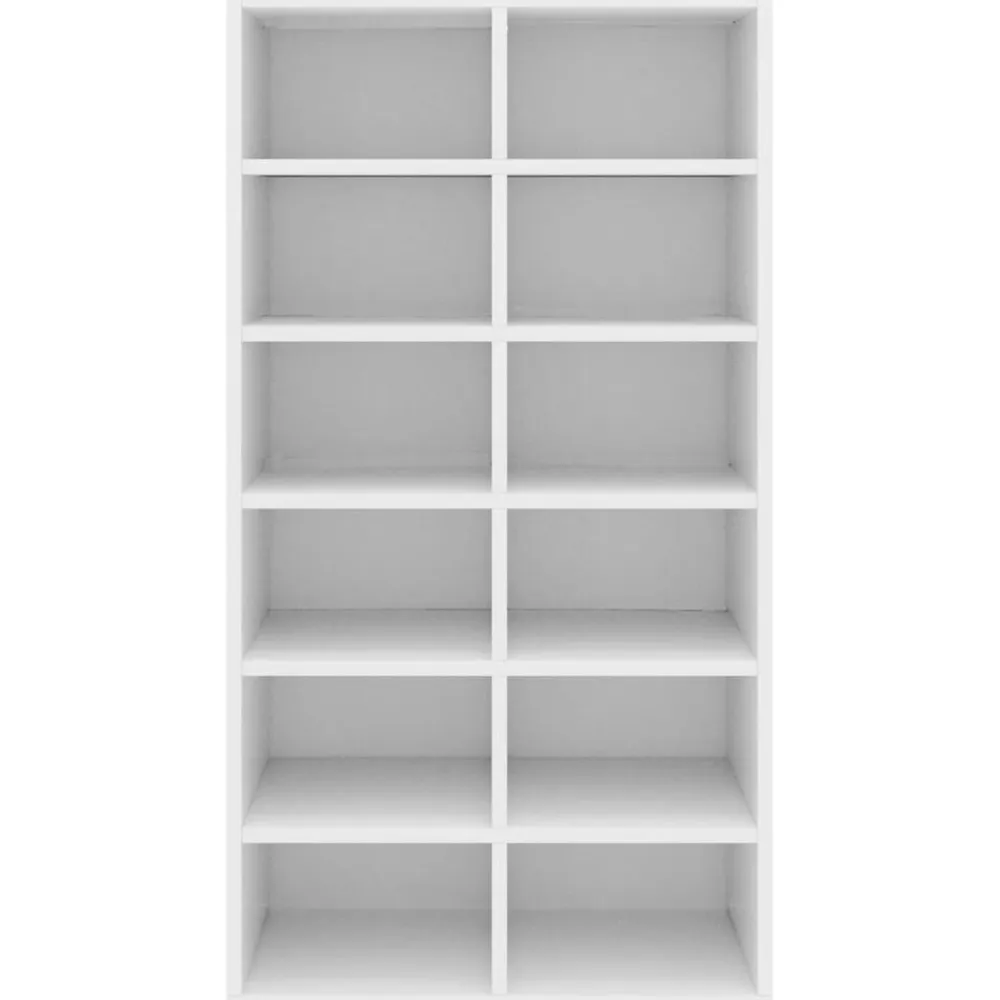 vidaXL Productos Del Hogar-Zapatero de madera contrachapada 54x34x100,5 cm
