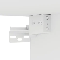 vidaXL Zapatero de madera de ingeniería 60x35x70 cm Blanco Discount