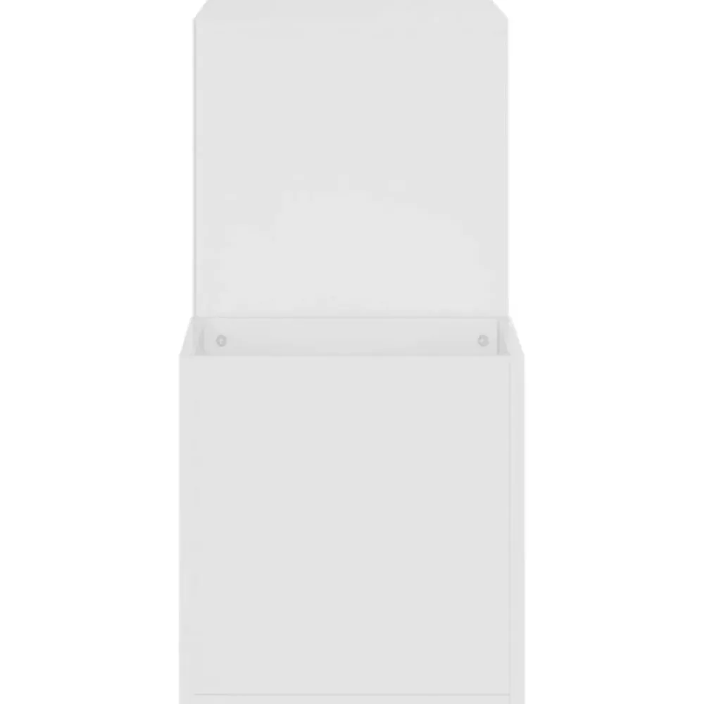 vidaXL Productos Del Hogar-Zapatero de recibidor madera contrachapada 105x35,5x70cm