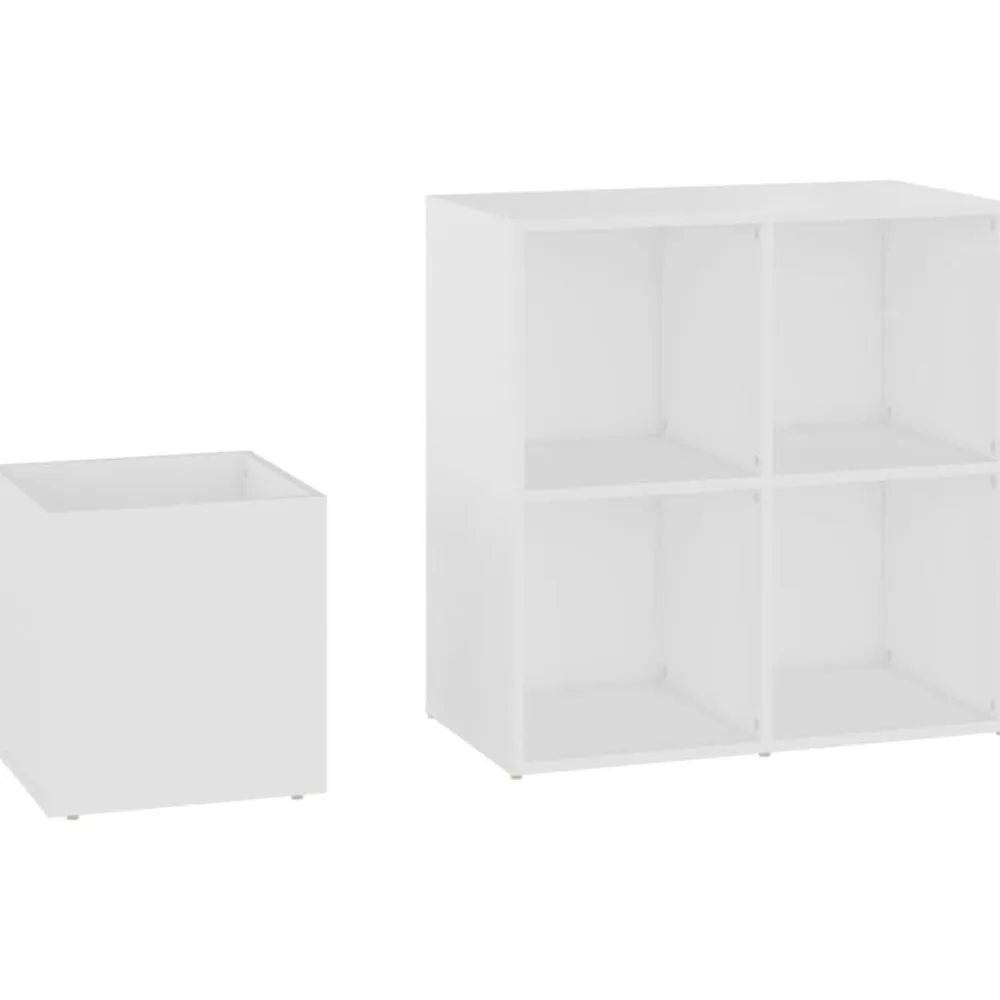 vidaXL Productos Del Hogar-Zapatero de recibidor madera contrachapada 105x35,5x70cm