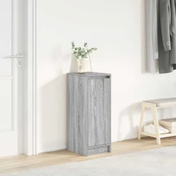 vidaXL Productos Del Hogar-Zapatero 29,5x34x76 cm madera de ingeniería