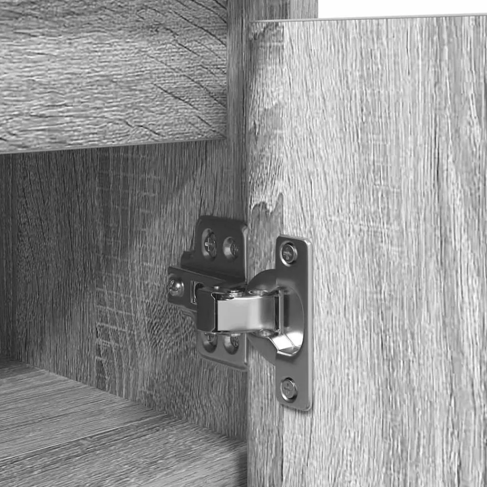 vidaXL Productos Del Hogar-Zapatero 29,5x34x76 cm madera de ingeniería