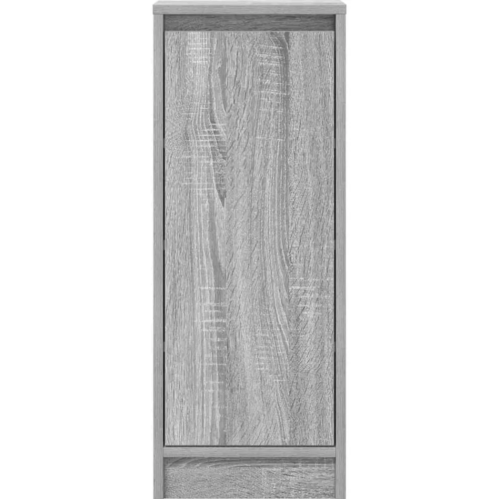 vidaXL Productos Del Hogar-Zapatero 29,5x34x76 cm madera de ingeniería