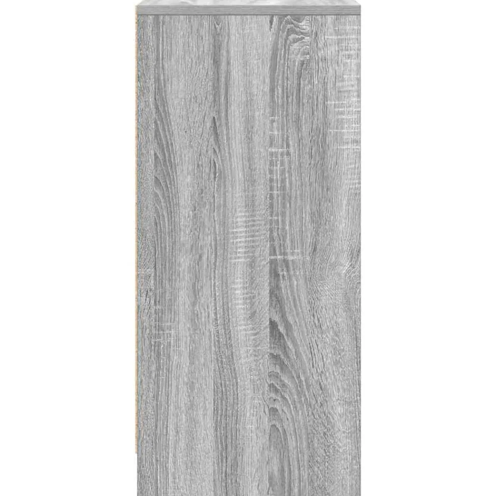 vidaXL Productos Del Hogar-Zapatero 29,5x34x76 cm madera de ingeniería