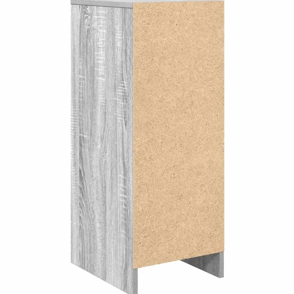 vidaXL Productos Del Hogar-Zapatero 29,5x34x76 cm madera de ingeniería