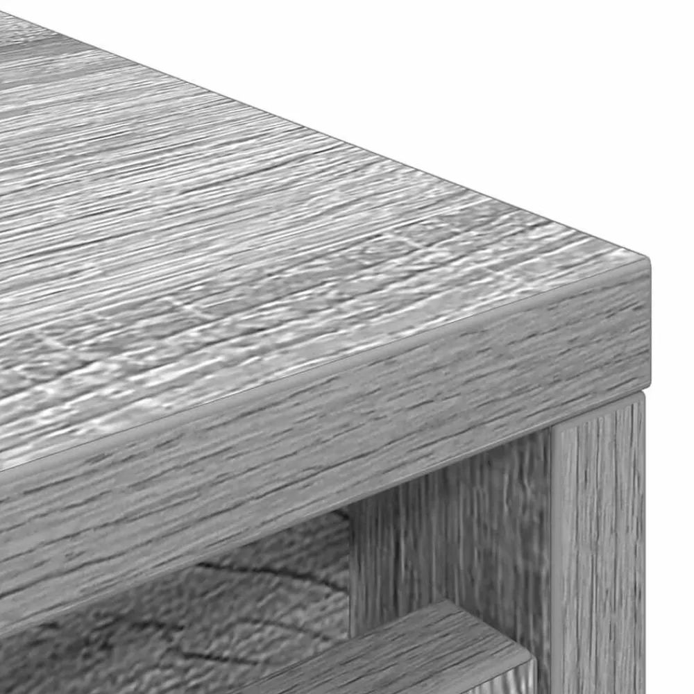 vidaXL Productos Del Hogar-Zapatero 29,5x34x76 cm madera de ingeniería