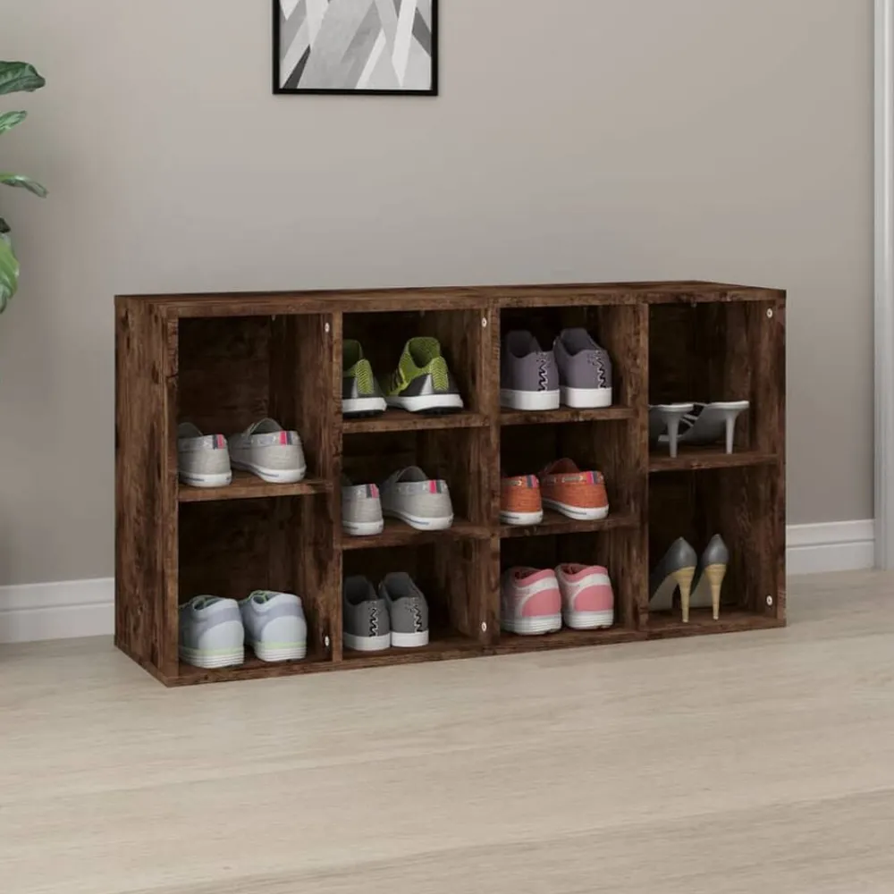 vidaXL Productos Del Hogar-Zapatero madera contrachapada 103x30x55cm
