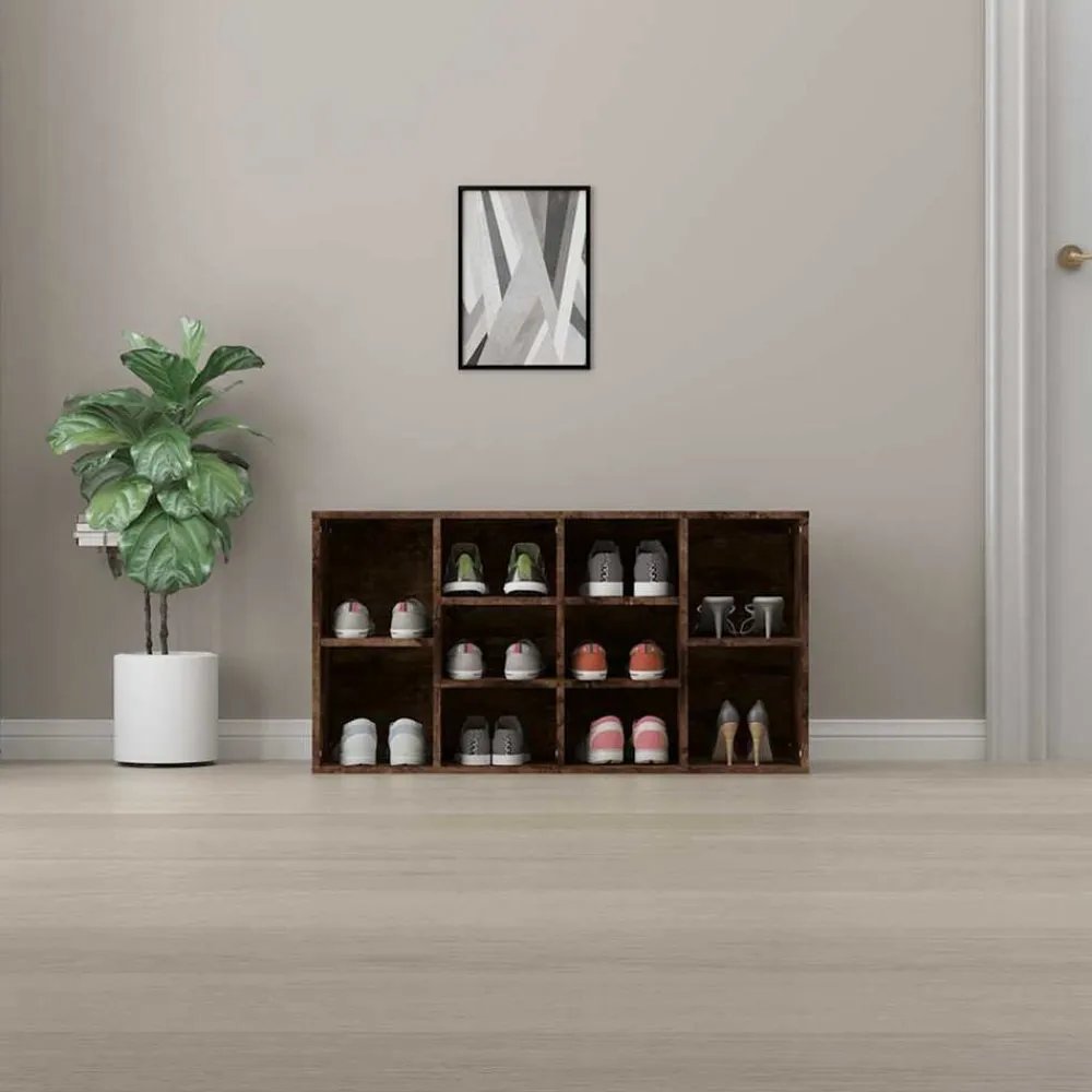 vidaXL Productos Del Hogar-Zapatero madera contrachapada 103x30x55cm