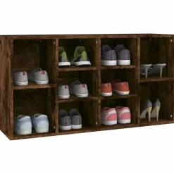vidaXL Productos Del Hogar-Zapatero madera contrachapada 103x30x55cm