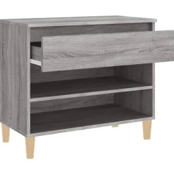 vidaXL Productos Del Hogar-Zapatero madera contrachapada 70x36x60 cm
