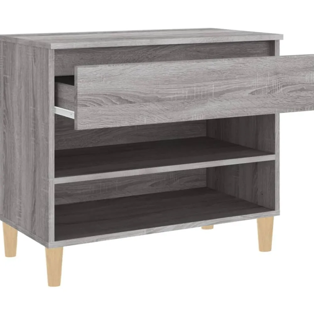 vidaXL Productos Del Hogar-Zapatero madera contrachapada 70x36x60 cm