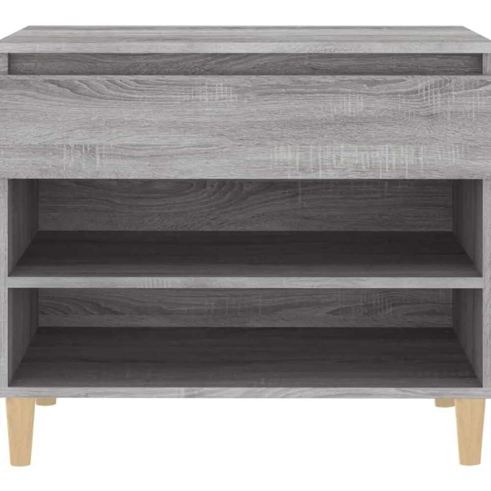 vidaXL Productos Del Hogar-Zapatero madera contrachapada 70x36x60 cm