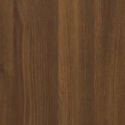 vidaXL Productos Del Hogar-Zapatero madera contrachapada marrón roble 63x24x104 cm