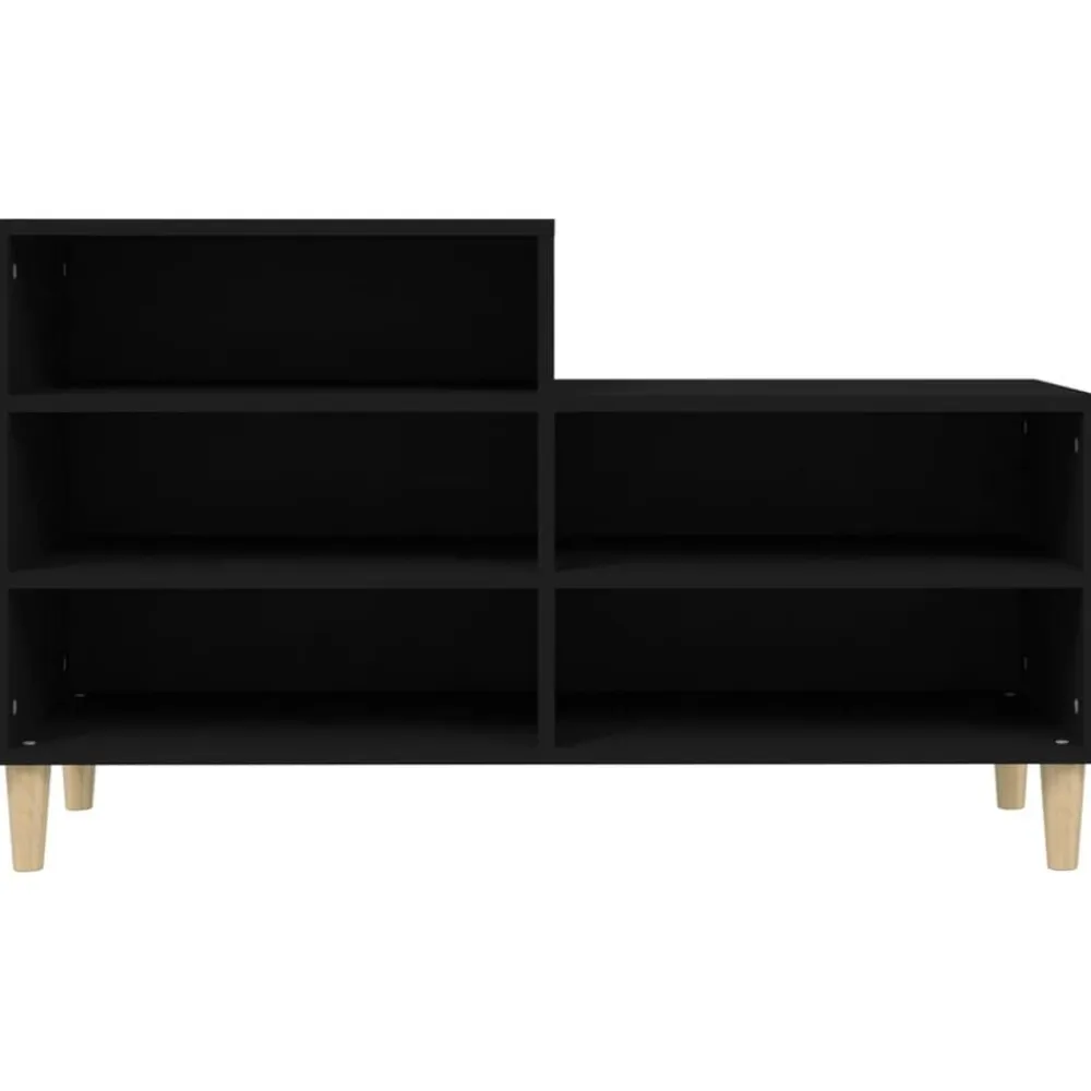 vidaXL Productos Del Hogar-Zapatero madera contrachapada 102x36x60 cm