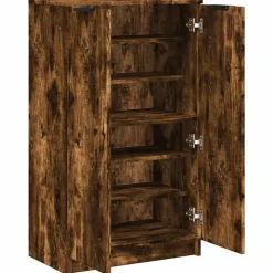vidaXL Productos Del Hogar-Zapatero madera contrachapada 59x35x100 cm