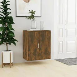 vidaXL Productos Del Hogar-Zapatero madera contrachapada 60x35x70 cm