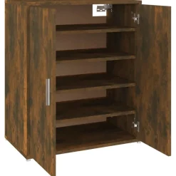 vidaXL Productos Del Hogar-Zapatero madera contrachapada 60x35x70 cm
