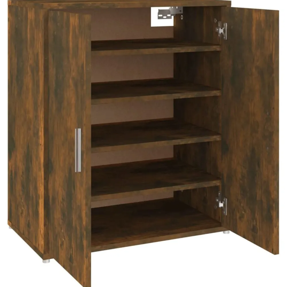 vidaXL Productos Del Hogar-Zapatero madera contrachapada 60x35x70 cm