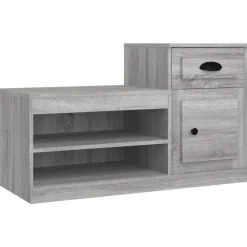 vidaXL Productos Del Hogar-Zapatero madera contrachapada 100x42x60 cm