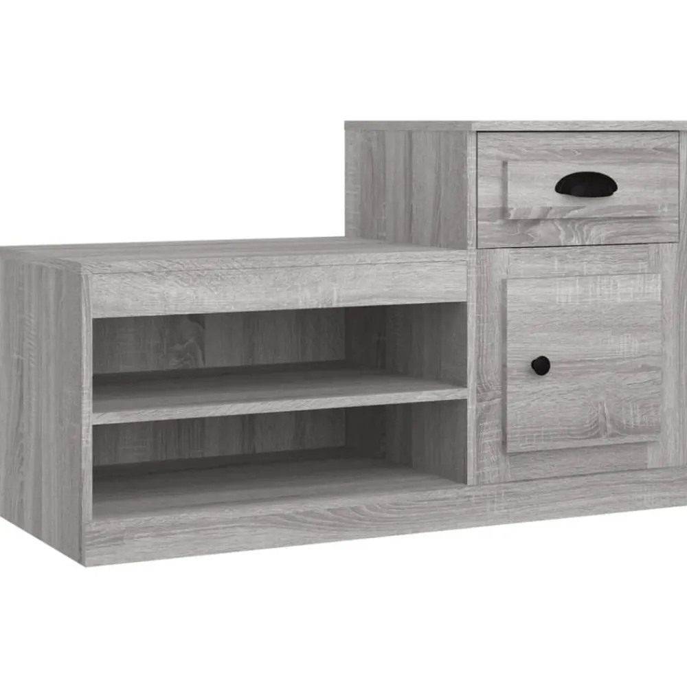 vidaXL Productos Del Hogar-Zapatero madera contrachapada 100x42x60 cm
