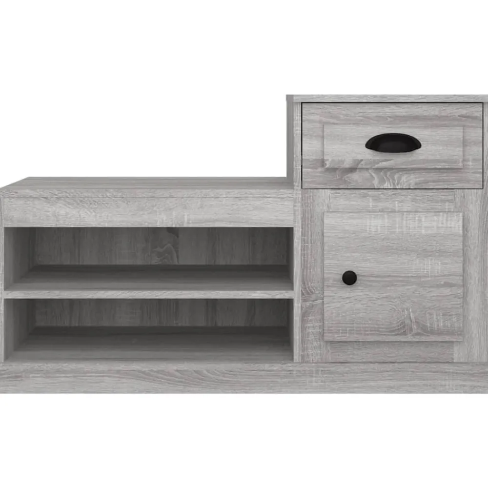 vidaXL Productos Del Hogar-Zapatero madera contrachapada 100x42x60 cm