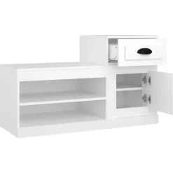 vidaXL Productos Del Hogar-Zapatero madera contrachapada 100x42x60 cm