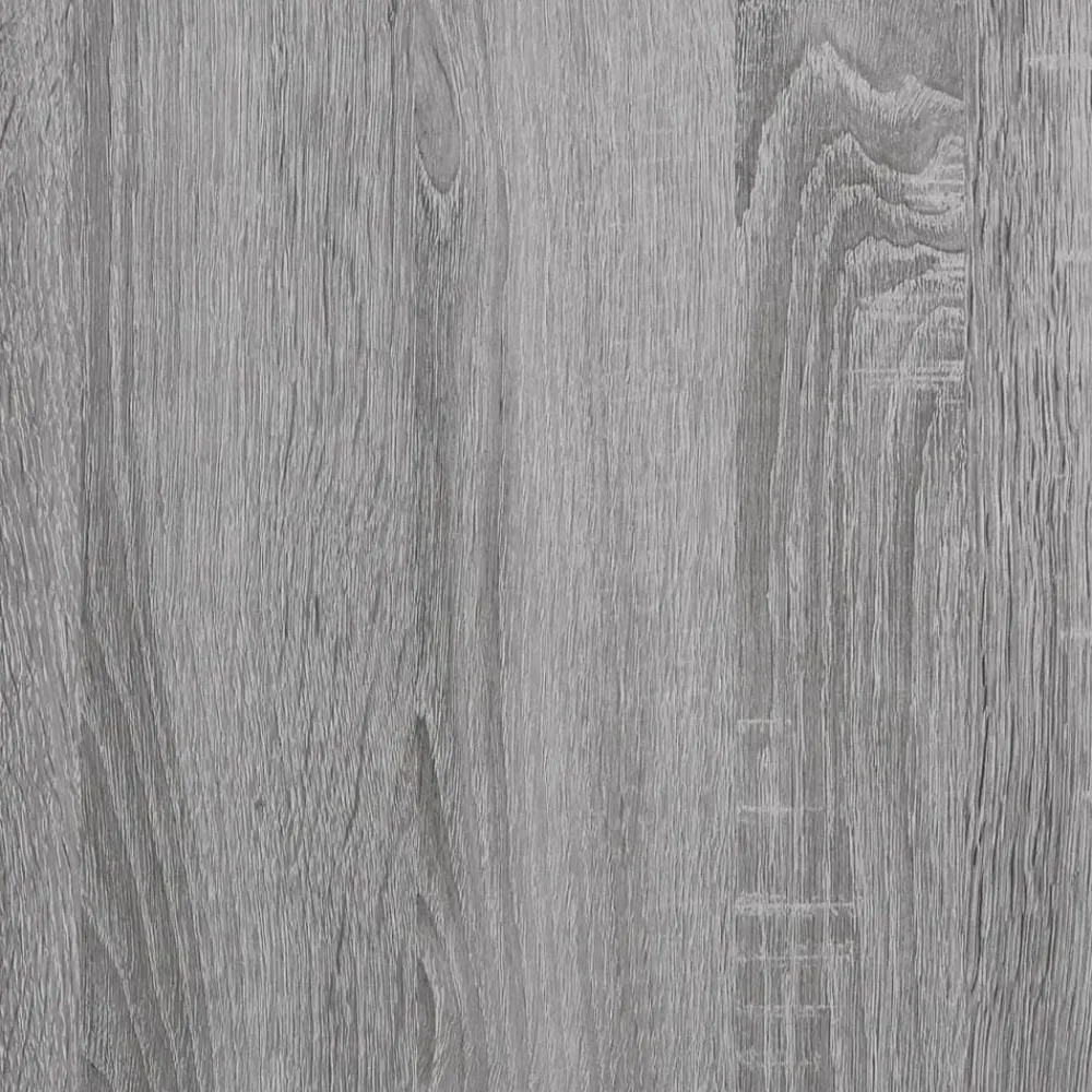 vidaXL Zapatero madera contrachapada 103x30x55 cm Gris sonoma Clearance