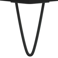 vidaXL Zapatero madera contrachapada 102x36x60 cm Negro Discount